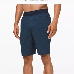 Lululemon Medium THE 9 inch shorts with liner